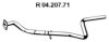 EBERSP?CHER 04.207.71 Exhaust Pipe